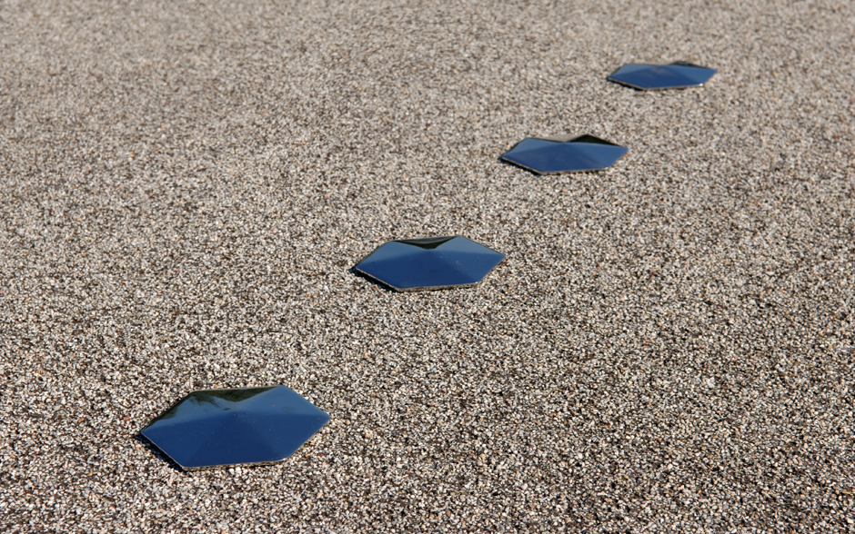 Road Spots Button