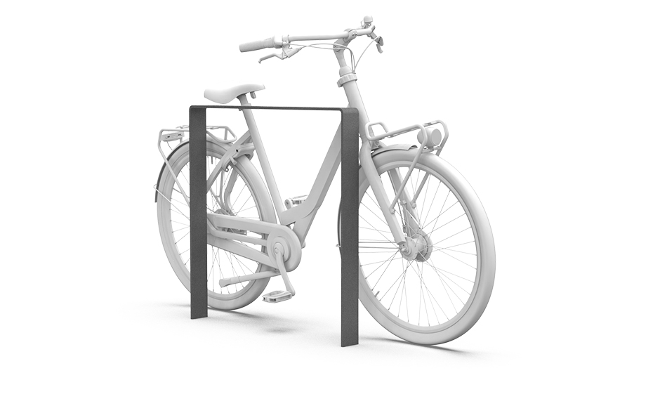 Lint fietsleunhek zonder dwarsstang