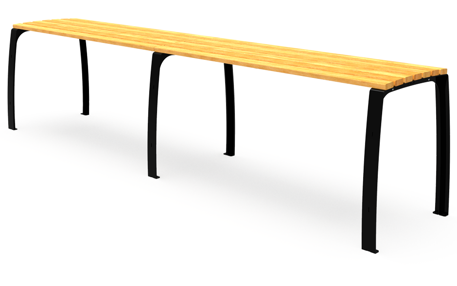 Camino picknicktafel aanbouw hout