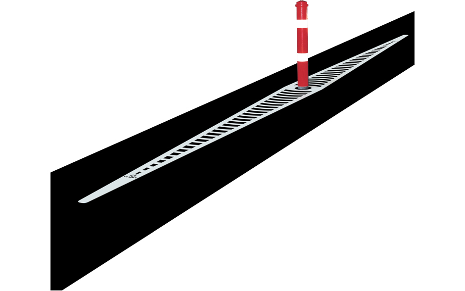 Alerrrt wegdekmarkering