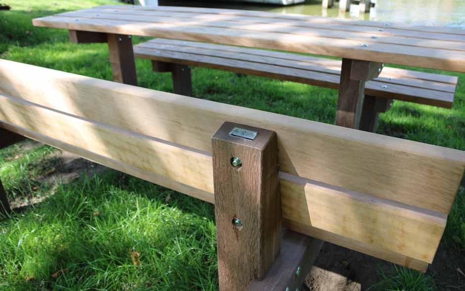 Timberstyle tafel