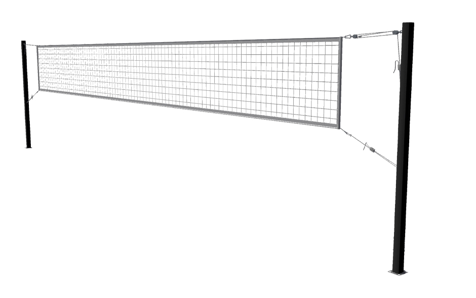 Network badminton- en volleybalnet
