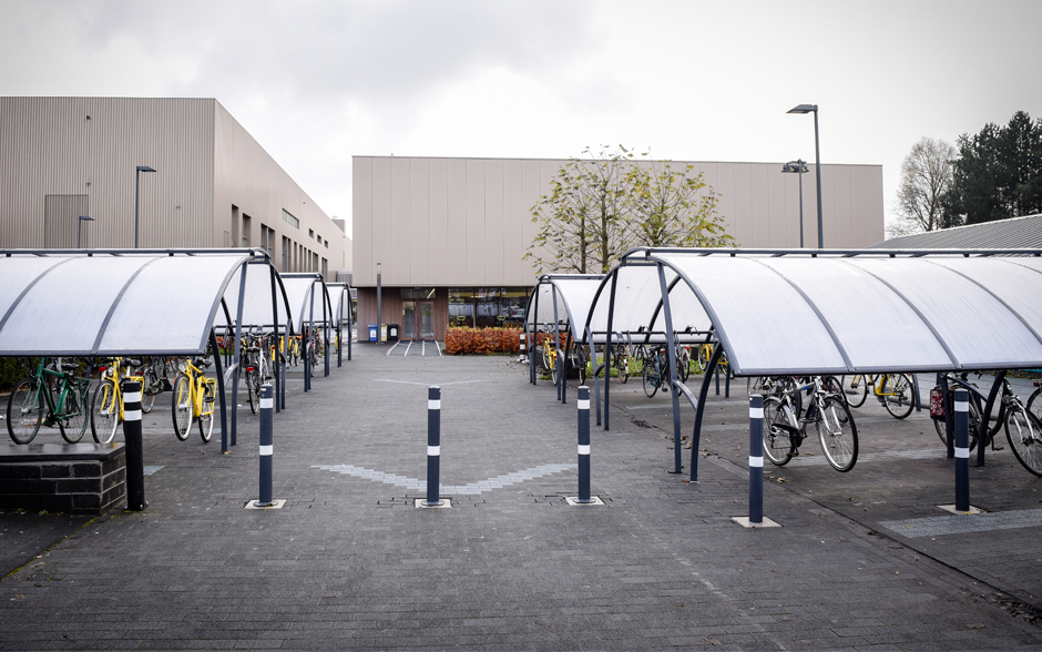 Ligna fietsoverkapping tweezijdig