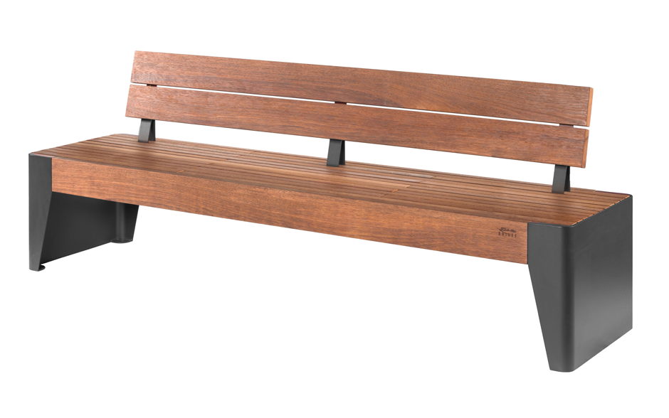 FOLA XL bank met rugleuning