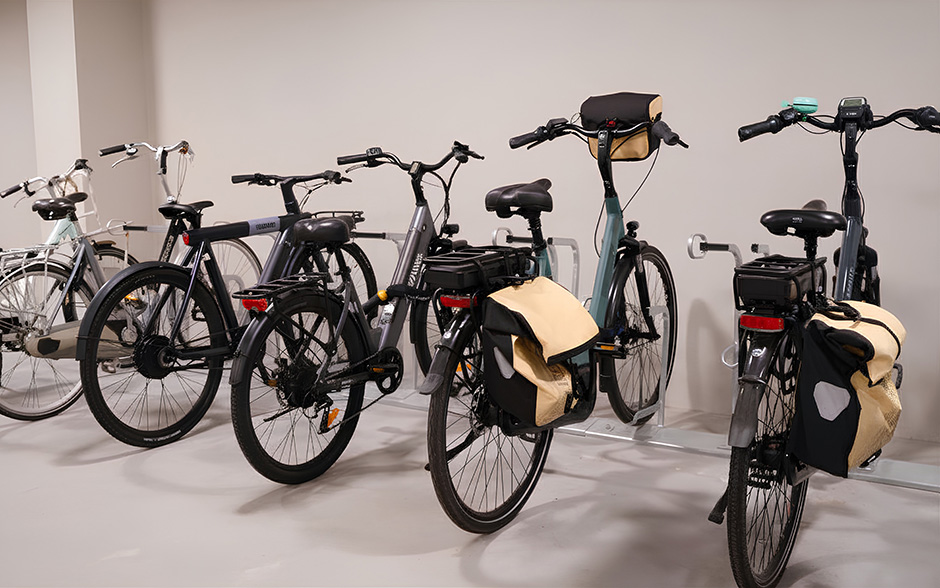 Bull fietsenrek enkelzijdig