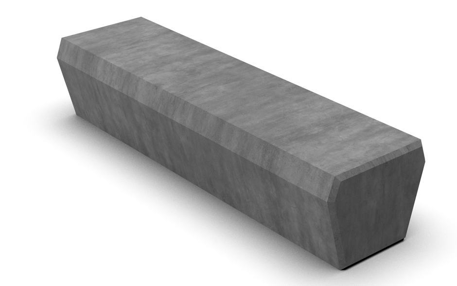 Rino bank circulair beton