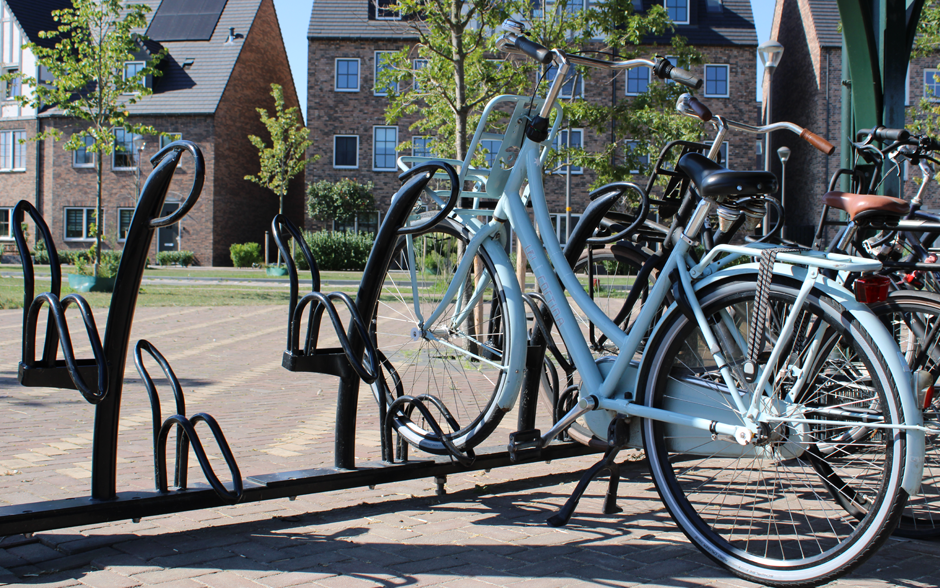 TuliP fietsenrek traverse