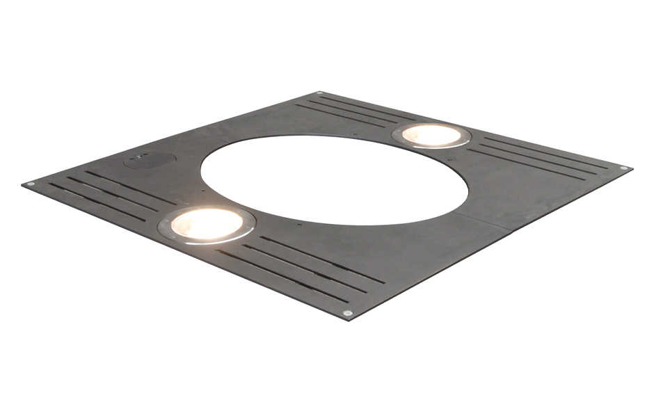 Scala boomrooster ovaal staal