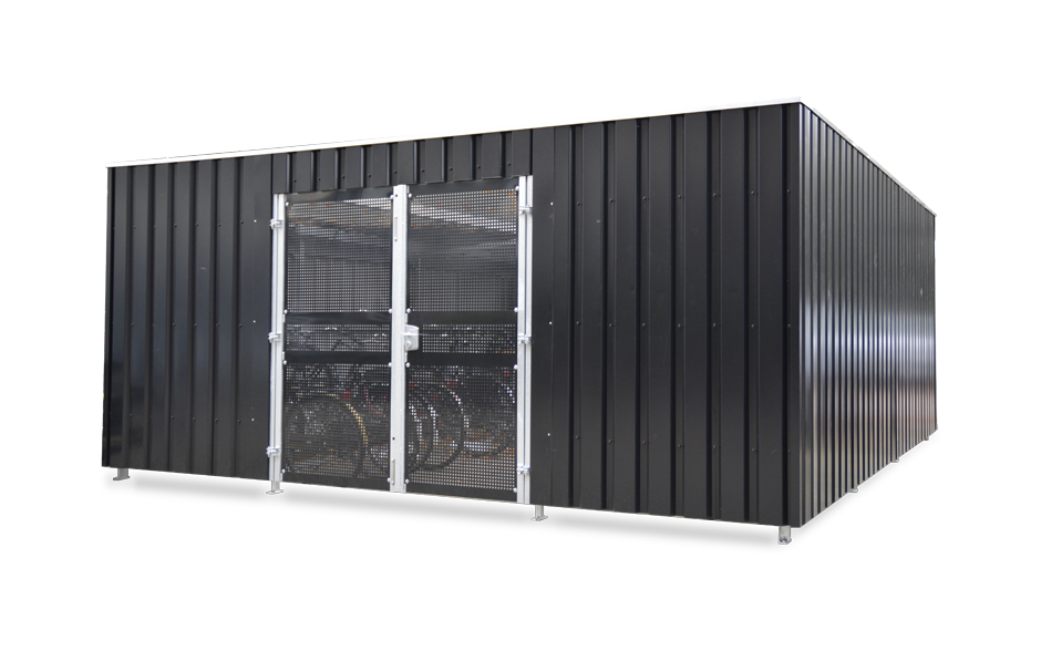 Deposito berging staal