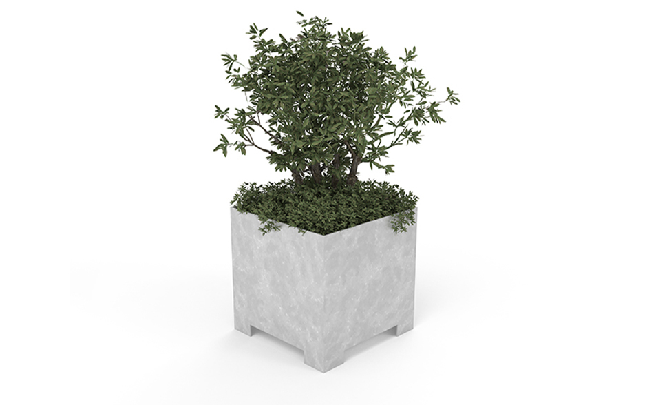 ESKE plantenbak staal 750L