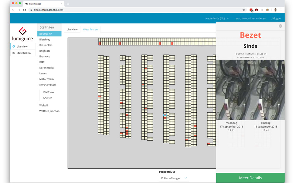 LumiGuide fietsdetectie- & verwijssystemen