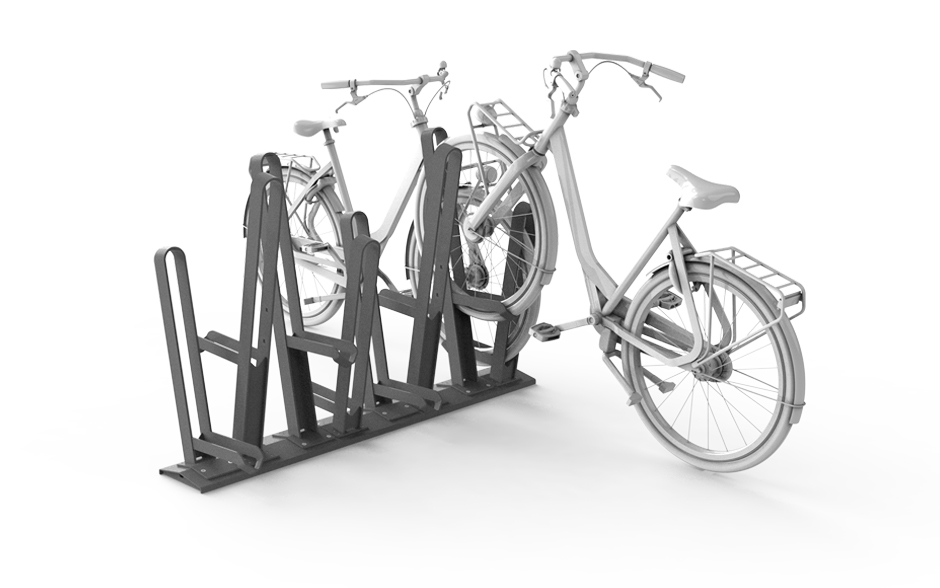 Line fietsenrek dubbelzijdig