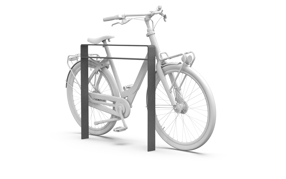 Lint fietsleunhek met dwarsstang