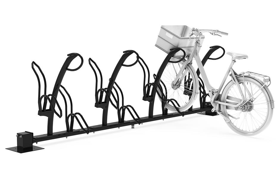 TuliP fietsenrek traverse voor kratfietsen