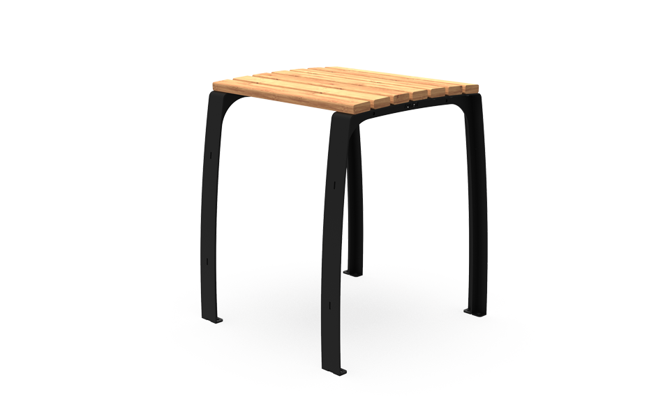 Camino bistrotafel hout