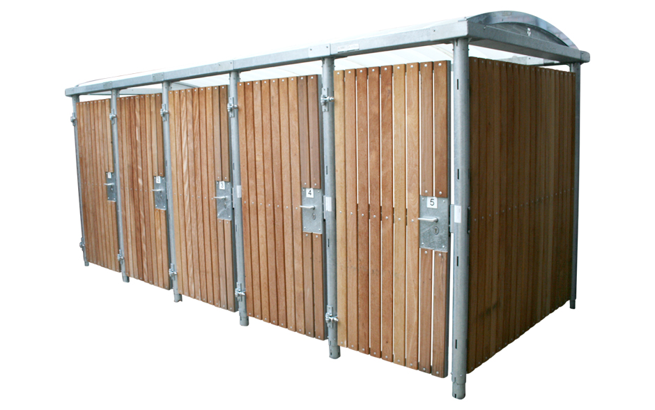 Meccado scootmobielstallingen en overkappingen