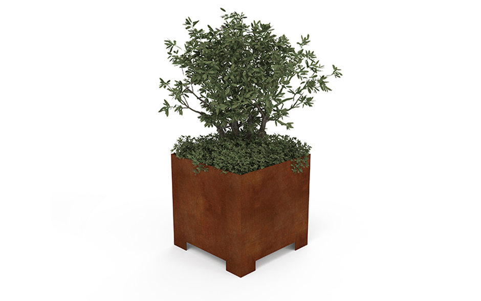 ESKE plantenbak cortenstaal 750L