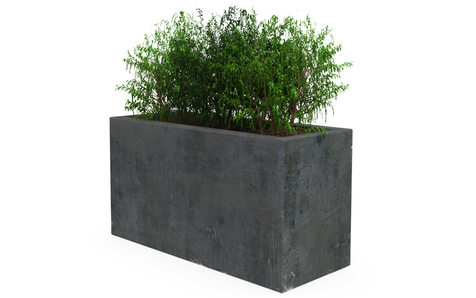 Brick Blom plantenbak beton