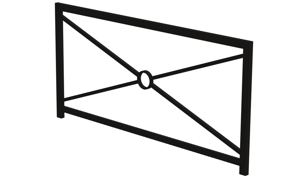 Scalafens Center geleidehek