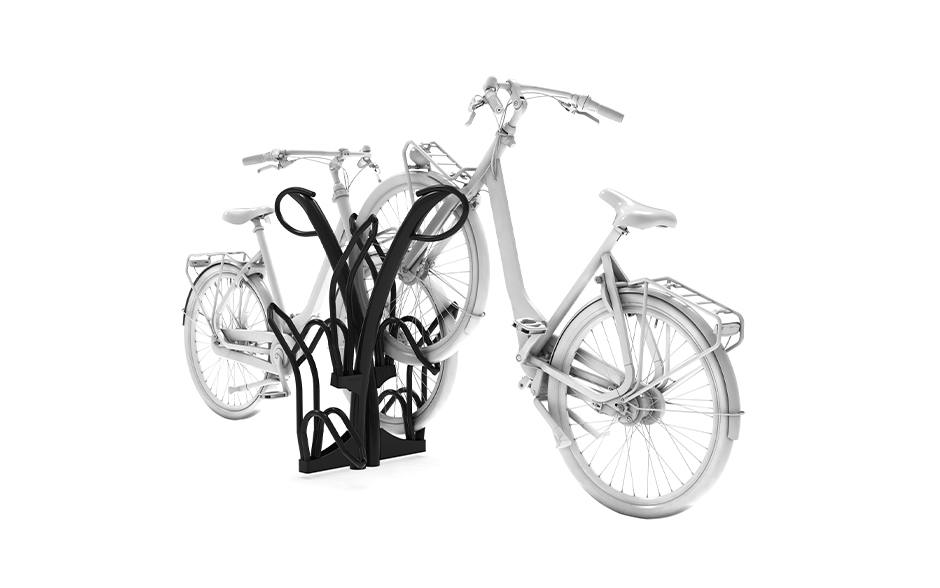 Twin TuliP fietsenrek