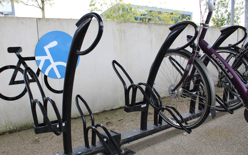 TuliP fietsenrek traverse