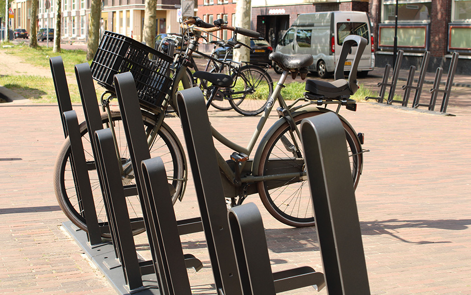Line fietsenrek enkelzijdig