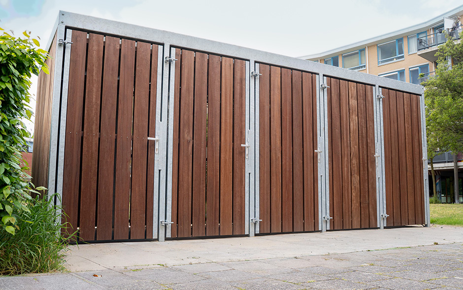 Maatwerk scootmobielstallingen