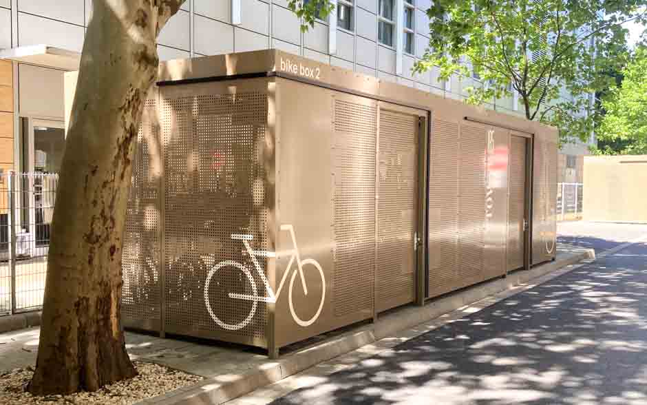 Overkappingen en bergingen