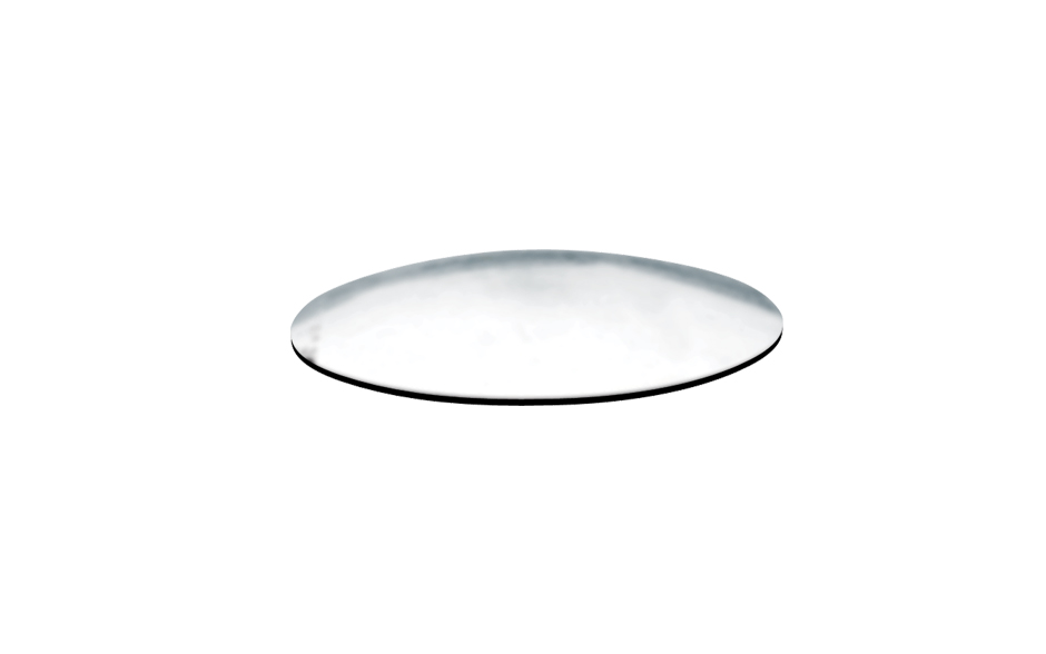 Inox Clou wegdekmarkering Ø 102 mm