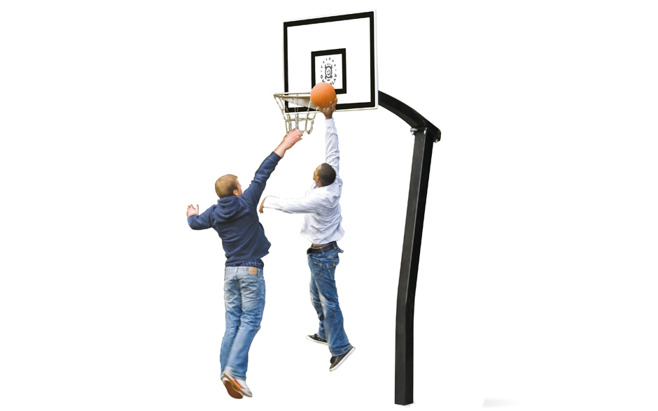 Omnidunk basketbalpaal
