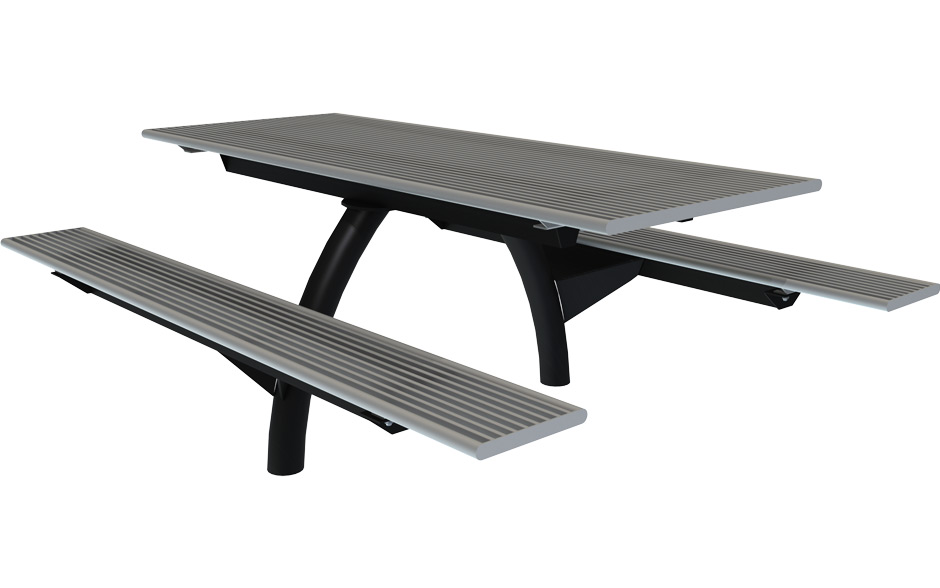 Delta picknickset staal