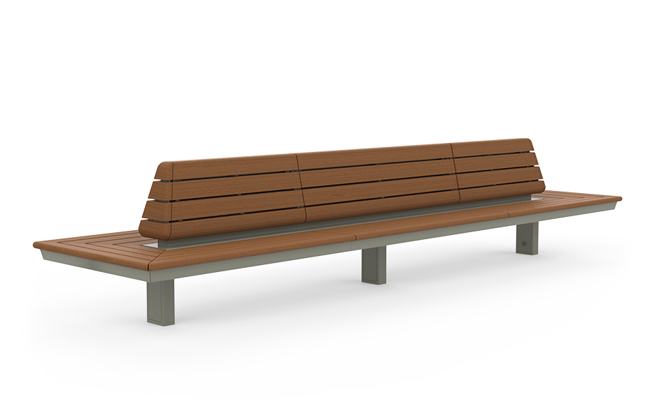 Calidum Redesign bank dubbelzijdig bamboe