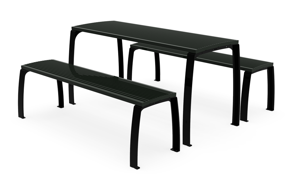 Camino picknickset staal