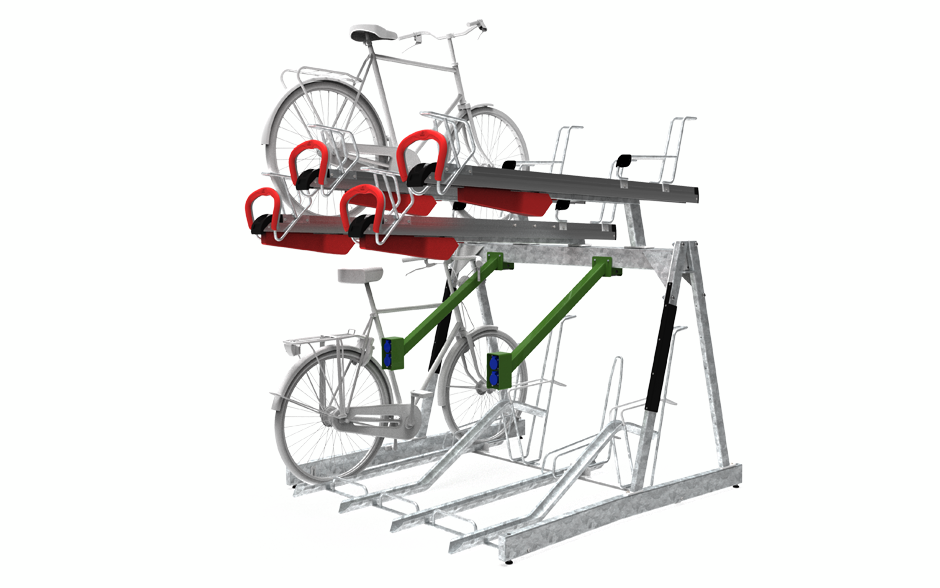 Easylift Premium etagerek met oplaadpunten