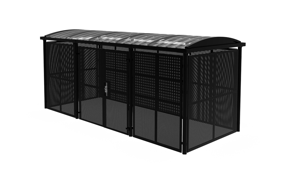 Meccado berging staal