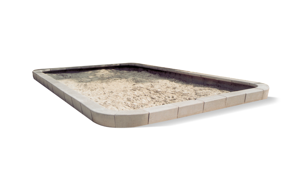 Kidpit Pebble zandbak