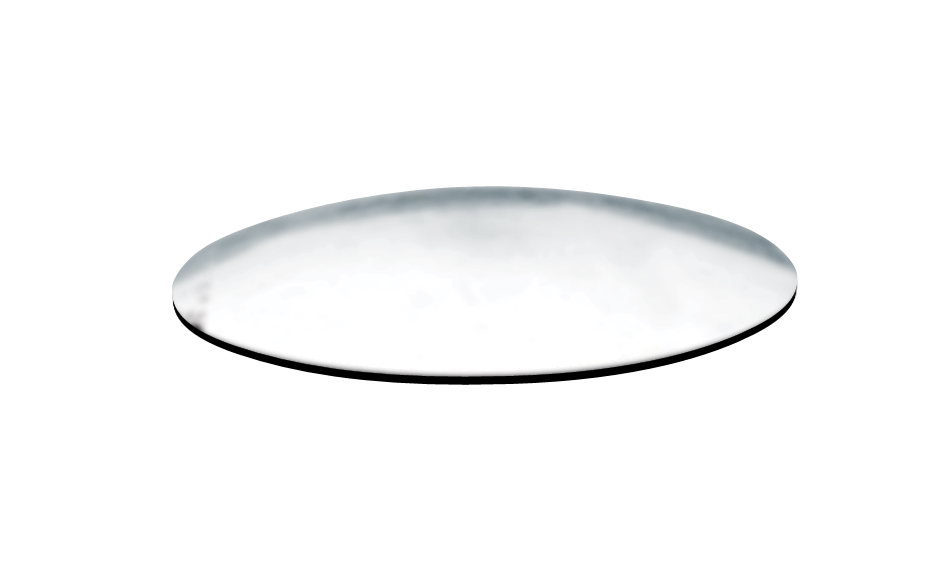 Inox Clou wegdekmarkering Ø 205 mm