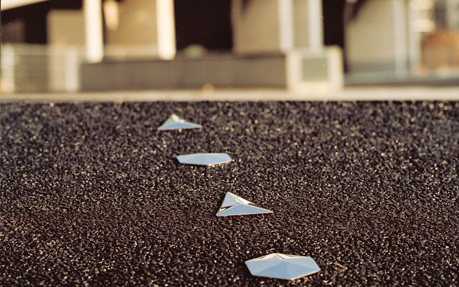 Road Spots Button