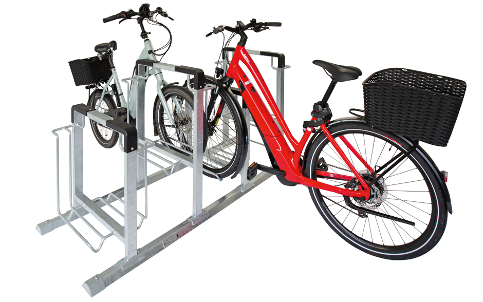 Kontur fietsenrek dubbelzijdig