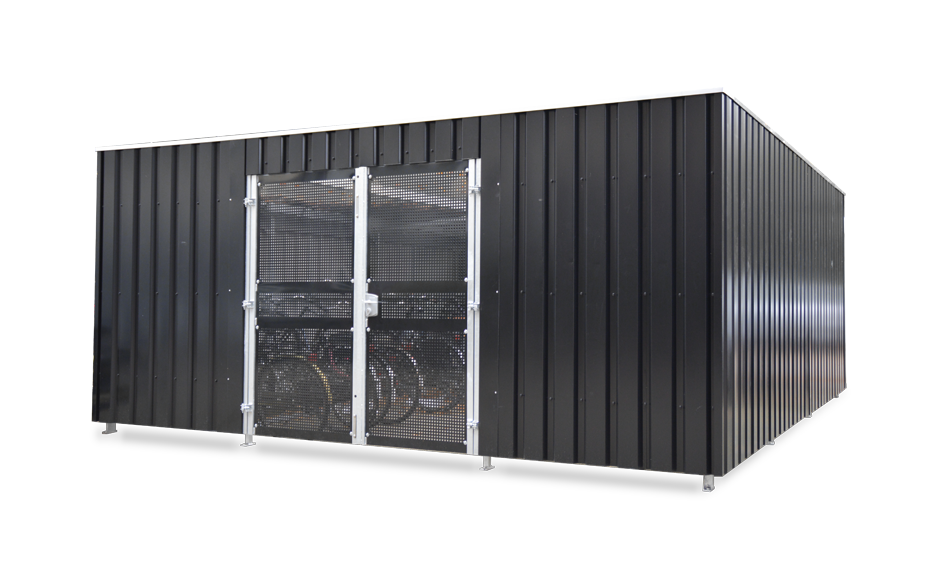 Deposito fietsenberging staal