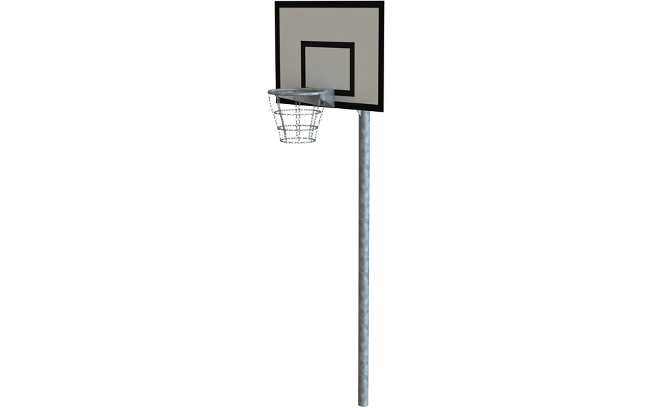 Springfield basketbalpaal