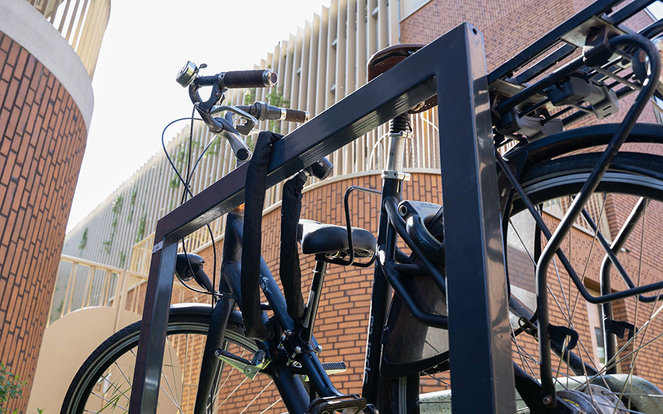 Scala fietsleunhek staal 
