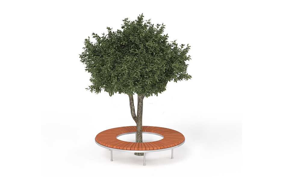 KLARA boombank zonder rugleuning