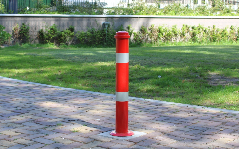 Traffic verkeerspaal staal