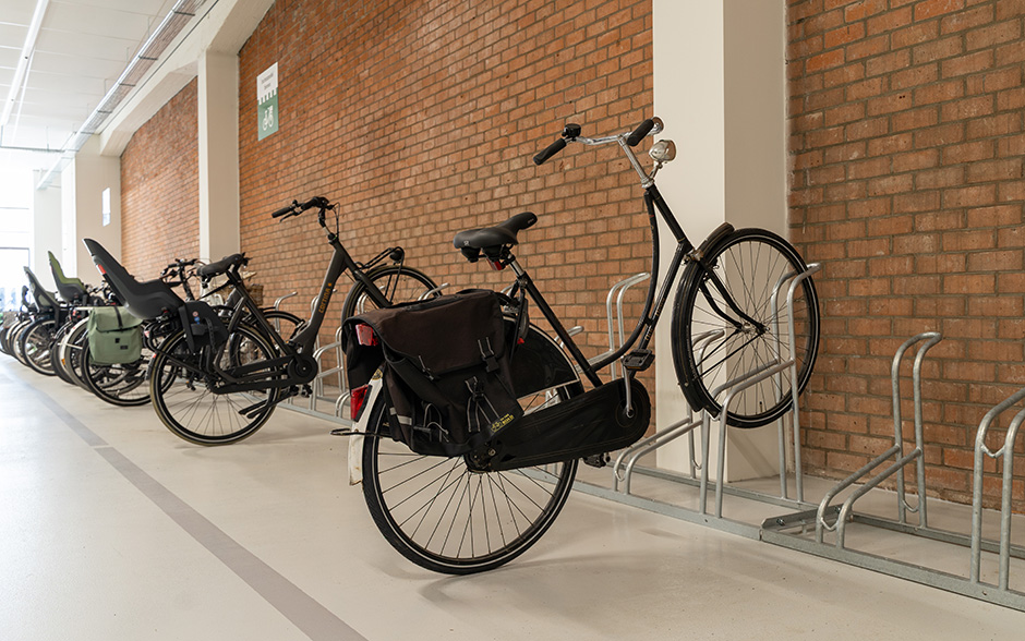 Variant 3 fietsenrek enkelzijdig