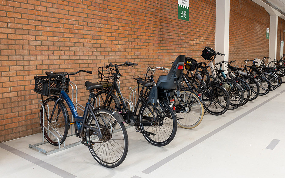Variant 3 fietsenrek enkelzijdig