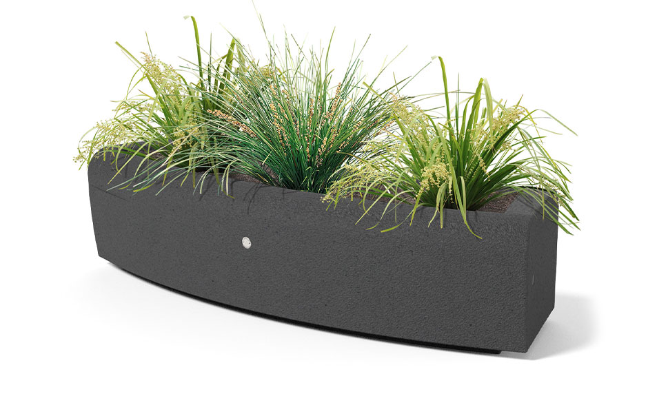 ONDA plantenbakken bocht steen