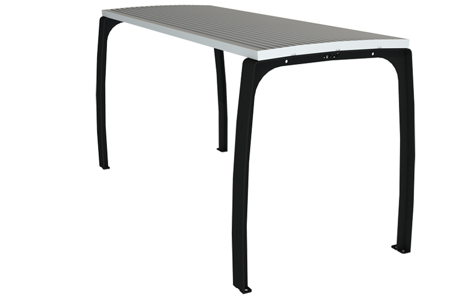 Camino picknicktafel staal