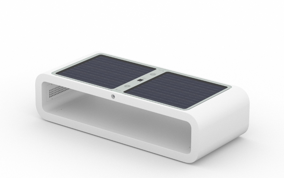 KUUBE Nano smartbank zonder rugleuning