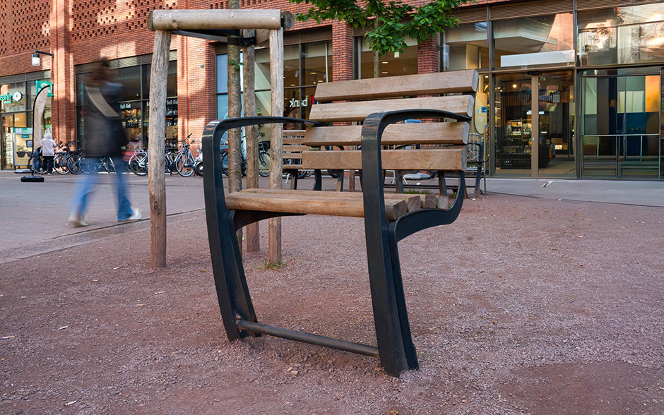 Vivanti stoel hout